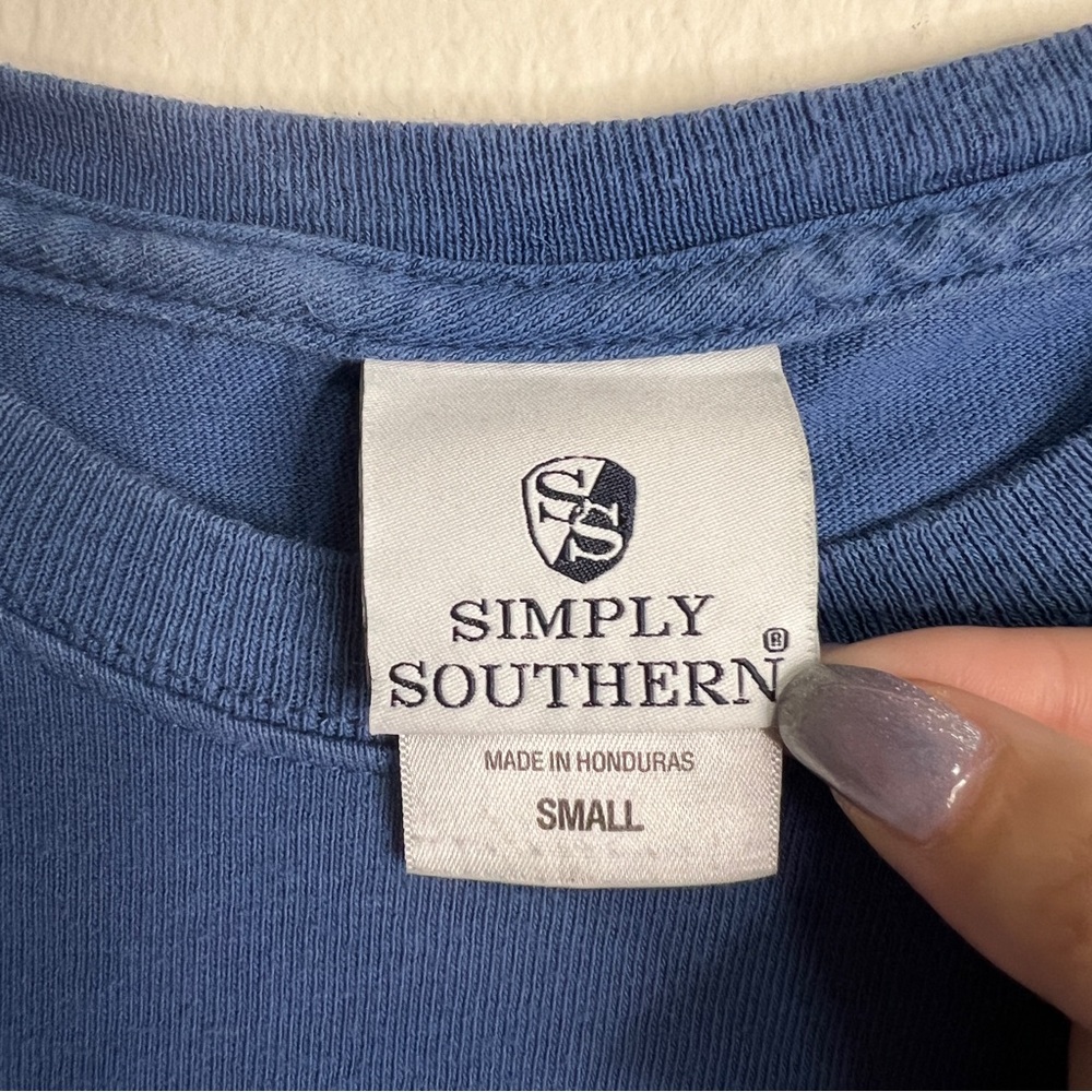 Simply Southern Pumpkin Spice Season Tee - Picture 5 of 6